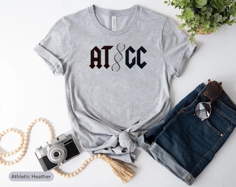 ATCC Shirt, DNA Shirt, Genomic Alphabet Shirt, Gift For Biology Teacher, Biologist Shirt, Biology Teacher Shirt, Genome Shirt, Genealogy Tee