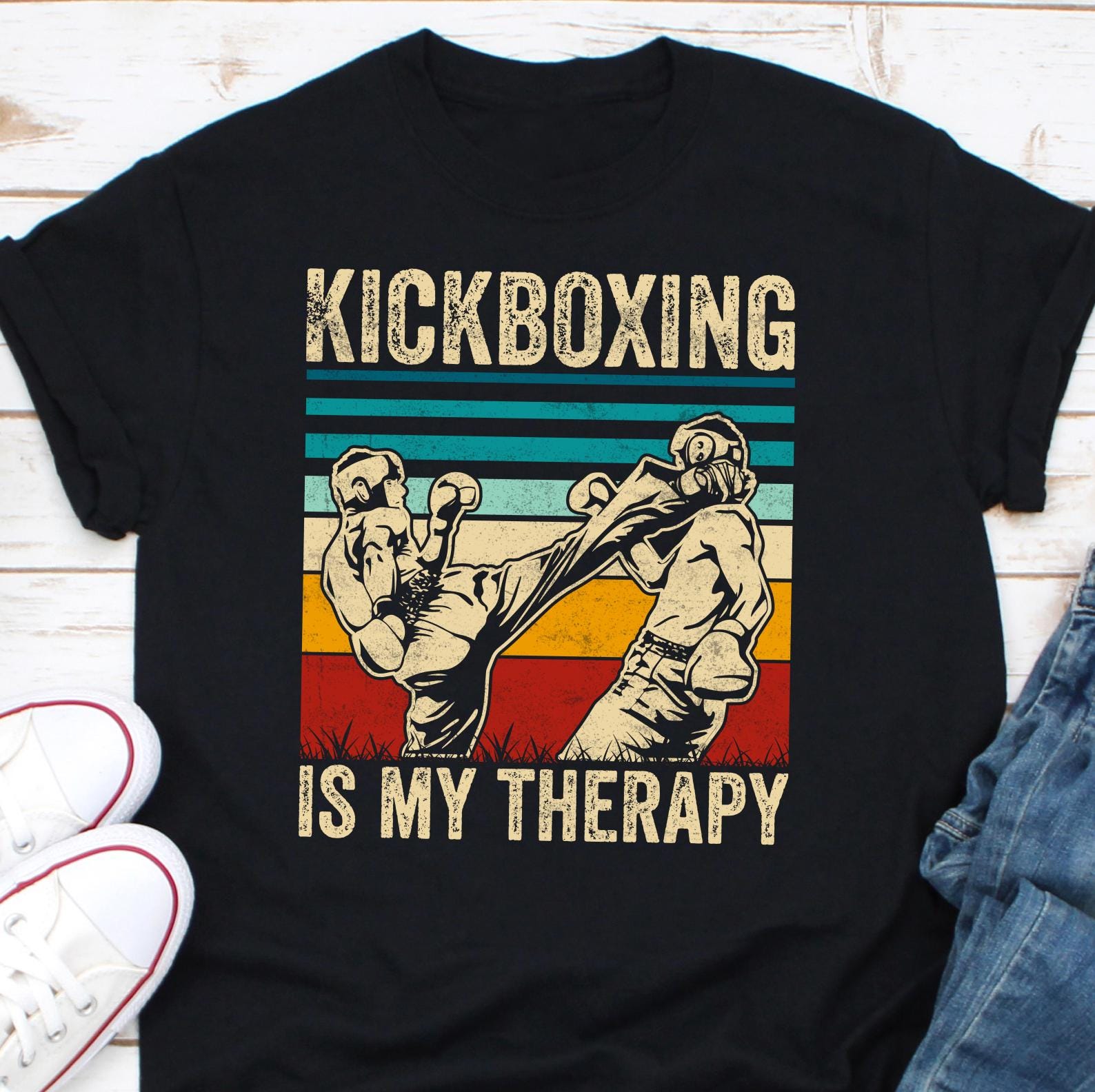 新品　YOKKAO Tシャツ S　２枚セットキックボクシング　希少　黒　白 表参道キックTシャツ／黒 | SHOP-AKICK