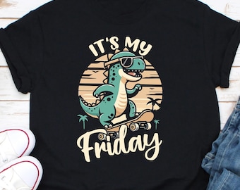 It's My Friday T Shirt for Associates, Thank God It's Friday, Office Friday Gift, Office Friday Shirt, Teachers Friday, Friday Weekend Shirt
