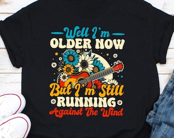 Eh bien, je suis plus âgé maintenant, je cours toujours un t-shirt vintage, une chemise pour les mélomanes