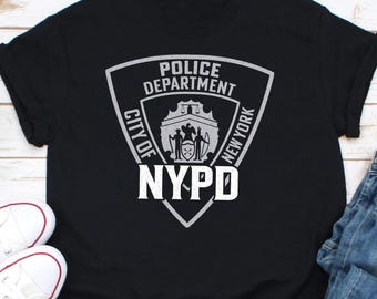 Maglietta del Dipartimento di Polizia di New York City, Maglietta del Dipartimento di Polizia, Maglietta NYPD, New York, Maglietta della Città degli USA, Maglietta dell'Esercito degli Stati Uniti