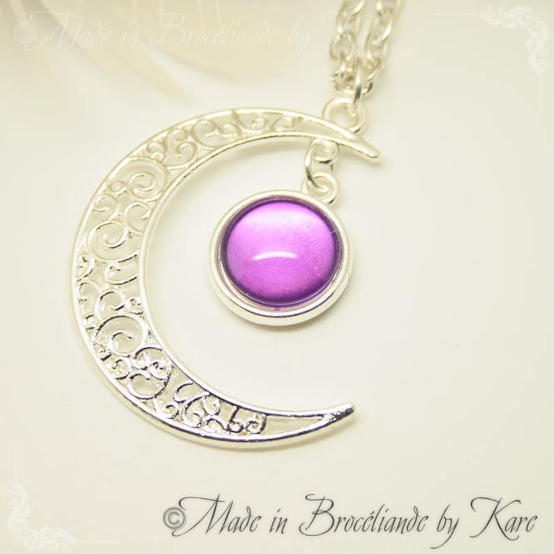 25 Pendentifs Lune Charme Cuivre Doré - Breloques Lune Pour Bijoux DIY, Boucles D'Oreilles, Colliers
