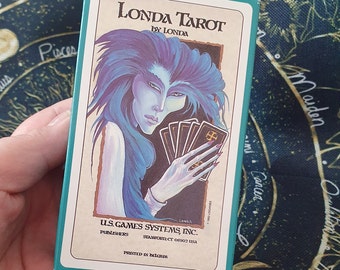 Londa Tarot with Booklet/Manual - Original Elven Card Game