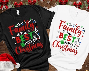 Family Christmas Shirt: Matching Holiday Party T-Shirt