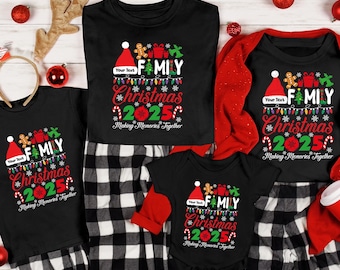 Family Christmas 2025 Matching Shirt: Making Memories Together
