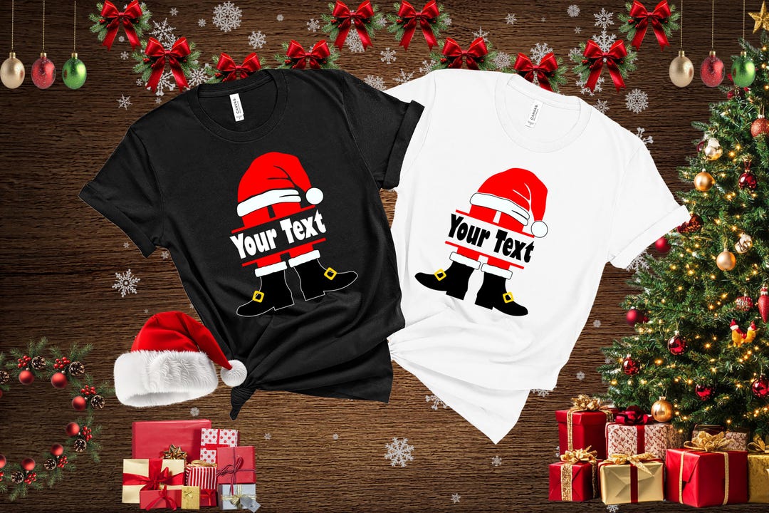 santa dress shirts qolati Mens Christmas Shirts Casual Printed Long Sleeve Button Up Dress Shirt Male Winter Festival Shirts Santa Claus Party Hawaii Blouses Top