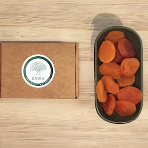Organic Sun-Dried Yellow Apricots – Naturally Sweet & Soft | No Sugar Added, No Preservatives | Premium Quality, Healthy Vegan Snack