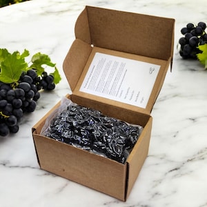 Organic Sun-Dried Black Grapes – Naturally Sweet & Soft | No Sugar Added, No Preservatives | Premium Quality, Healthy Vegan Snack