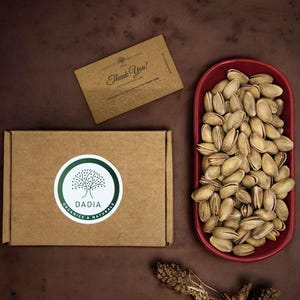 Organic Turkish Pistachios – Freshly Harvested, Natural Crunchy | Premium Quality, Air-Sealed for Freshness | Healthy & Delicious Snack