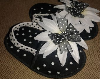 Infant Sandals Girls 0 - 6 months size