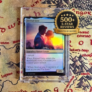 etsy custom mtg cards Custom Mtg Card for Couples