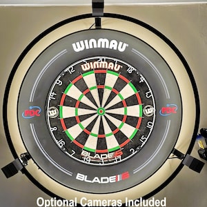 Kit Autodarts para Winmau Plasma (opción con cámaras incluidas). ¡Totalmente probado!