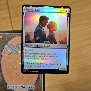 Personalisierte Magic The Gathering MTG Karte | Folie Personalisierte Parodie Proxy