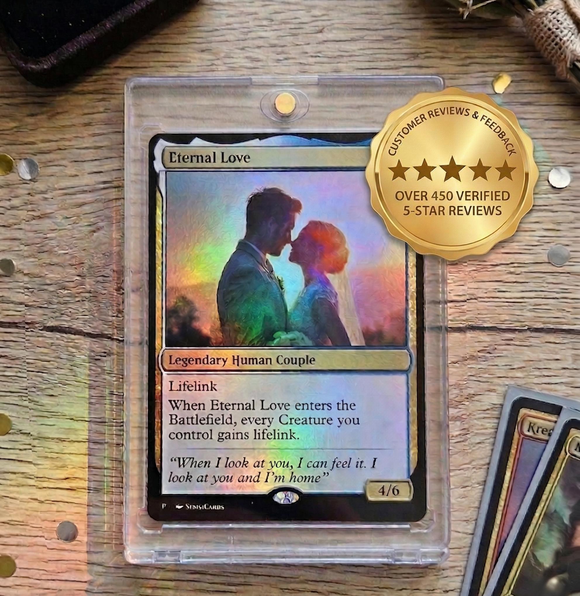 Mtg Christmas Card - Etsy Canada