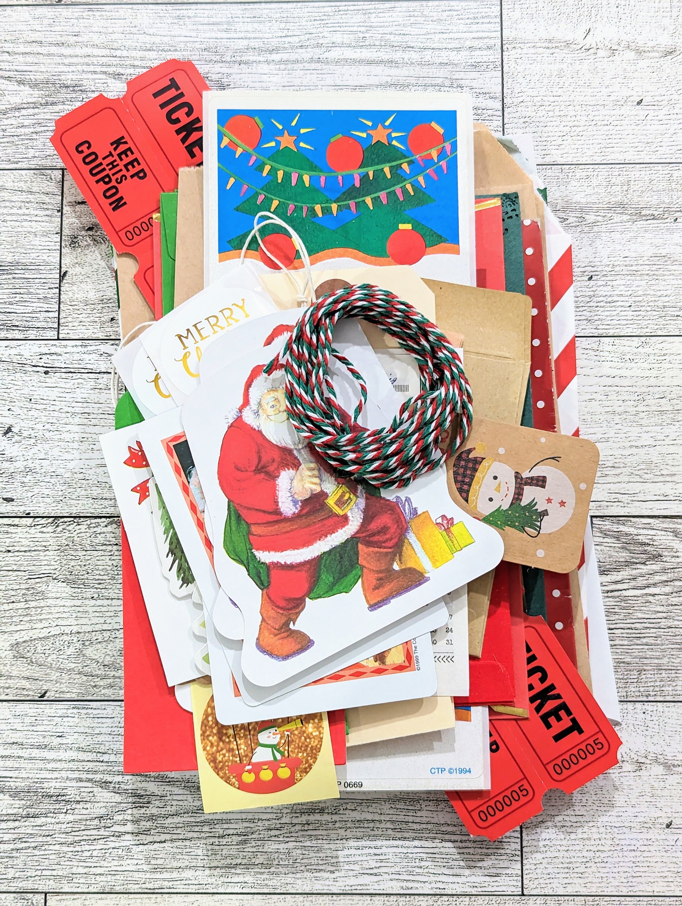 Junk Journal Ephemera - Etsy