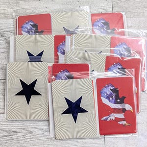 Kit nostalgico di pezzi di gioco retrò, pezzi di gioco retrò, pezzi di carta retrò per scrapbooking e forniture per diari spazzatura, pezzi di carta retrò USA