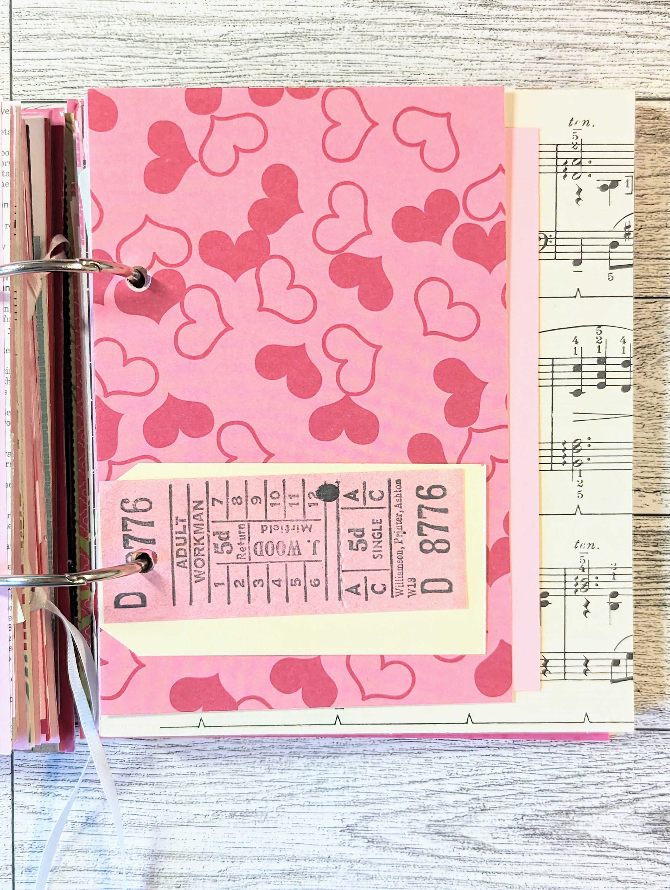 Pink Letter Stickers, Journals, Diary, Memory Book, Slam Book, 6x5 Sticker  Sheet