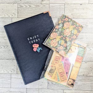 Vintage Junk Journal Rustic Junk Journal Nostalgic Journal Handcrafted Junk Journal Vintage Ephemera Shabby Chic Scrapbooking Retro Journal