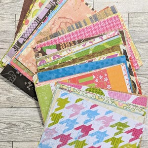 Scrapbooking Paper Junk Journal Paper Pieces Cardmaking Paper Scrapbook Paper Pack Decorative Paper for Projects and Journals Collage Paper
