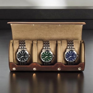 Leather Watch Case