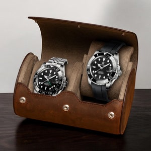 Leather Watch Box, Watch Case