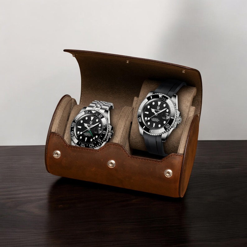 Leather Watch Box, Watch Case