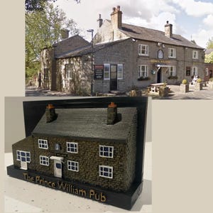 Custom 3D Printed House Model – Personalised Home Keepsake
