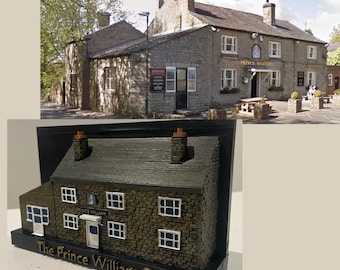 Custom 3D Printed House Model – Personalised Home Keepsake