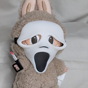 ゴーストフェイス ポップコーン バケツ スクリーム USJ GHOSTFACE ゴーストフェイス ポップコーン バケツ スクリーム USJ GHOSTFACE