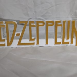 Led Zeppelin Logo 3D Print (large)