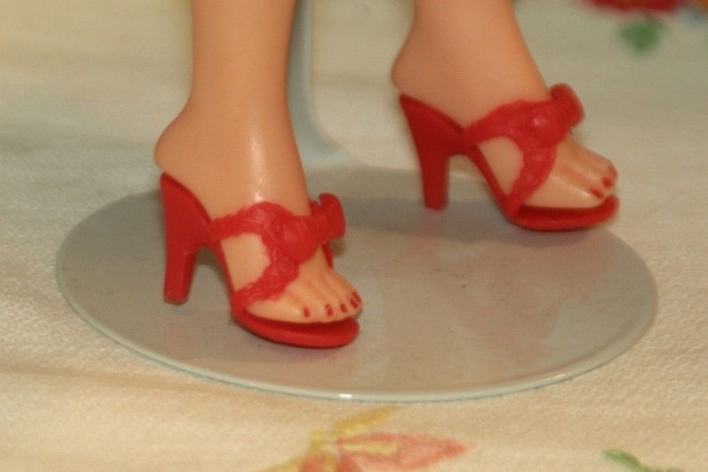miss revlon doll shoes