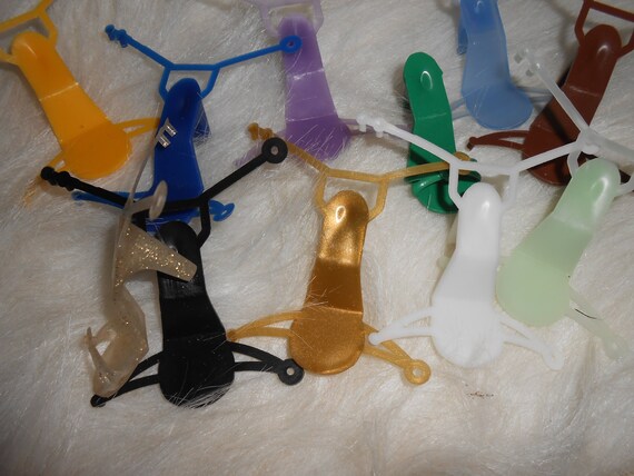miss revlon doll shoes