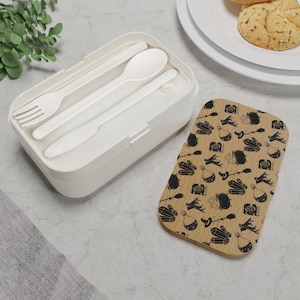 Stylish Bento Lunch Box: Eco-Friendly Reusable Food Container