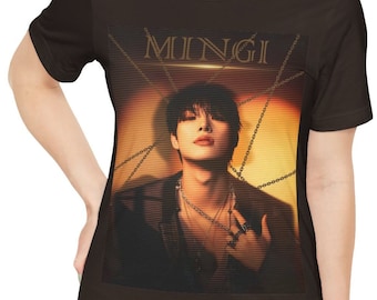 Mingi Shirt, Ateez Shirt, Tshirt, Mingi Tshirt, KPop Shirt, Fan Gift, KPop Merch tshirt, Ateez Fan, Mingi Ateez Unisex Tshirt, Korean Pop