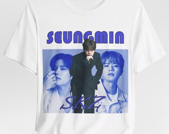 Seungmin Shirt, Stray Kids Shirt, Kpop Shirt, Kpop Fan, Kpop