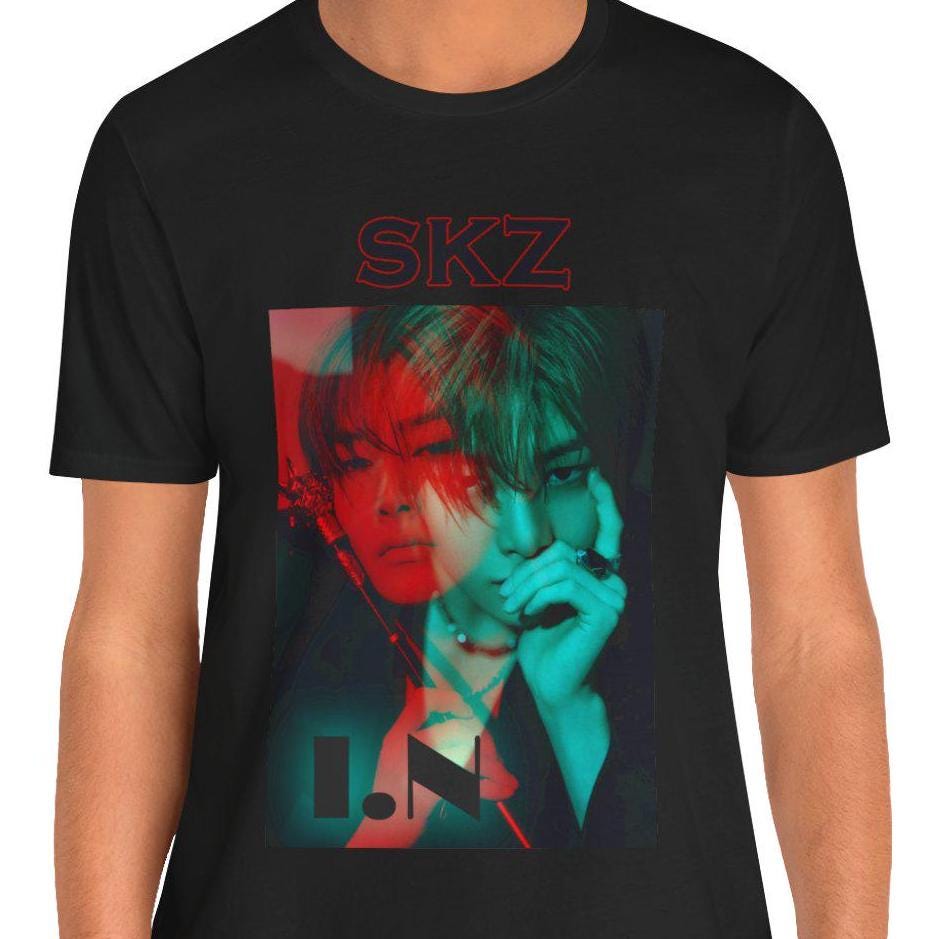 I.N Shirt, Stray Kids Tshirt, I.N Tshirt, I.N T-Shirt, I.N Tee, I.N Stray Kids Unisex Tshirt, I.N Skz Shirt, Yang Jeong-in, God's Menu