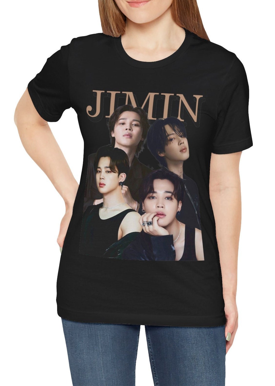 ジミンシャツ、BTSシャツ、ジミンTシャツ、Kポップシャツ、ファン