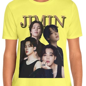 Jimin Shirt, BTS Shirt, Jimin Tshirt, Kpop Shirt, Fan Gift, KPop Merch tshirt, BTS Fan, Jimin BTS Unisex Tshirt, Bangtan Boys, Korean Pop
