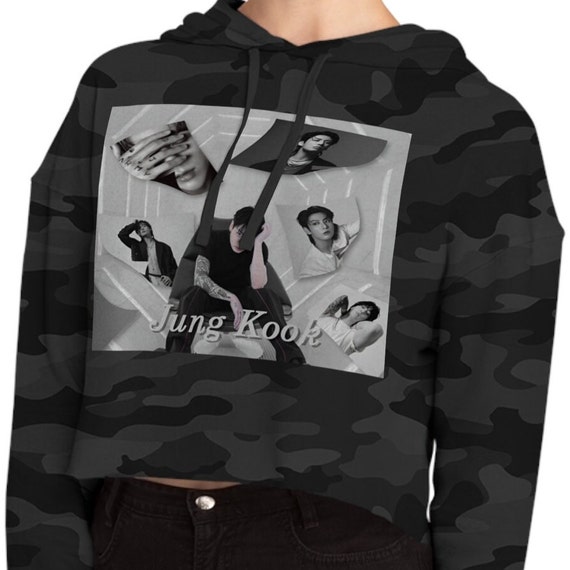 Jungkook Hoodie, BTS Hoodie, Cropped BTS Hoodie, Short Hoodie, Kpop Hoodie,  Kpop Merch Hoodie, BTS Fan Gift, Bangtan Boys, Korean Pop - Etsy Canada