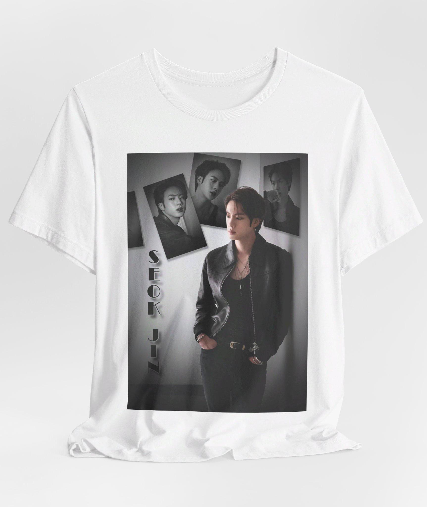 新品　JIN BTS S/S T-SHIRT (BLACK) JINサイズ 新品 JIN BTS S/S T-SHIRT (BLACK) JINサイズ｜Yahoo!フリマ（旧
