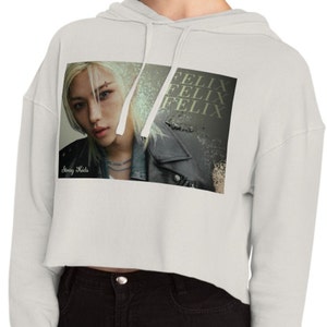 Felix Lee Hoodie, Stray Kids Hoodie, Felix Hoodie, Stray Kids merch, Felix Lee Merch, Kpop Hoodie, KPop Merch, Felix Fan Gift, Korean Pop