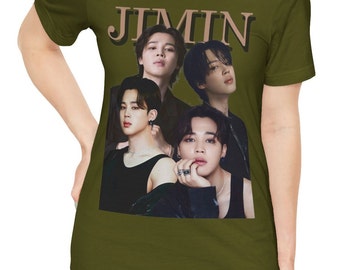 ジミンシャツ、BTSシャツ、ジミンTシャツ、Kポップシャツ、ファン