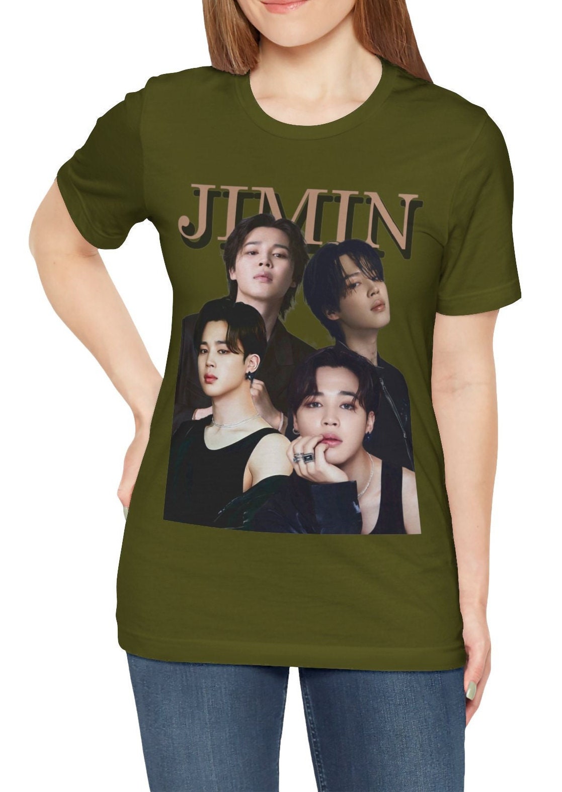 ジミンシャツ、BTSシャツ、ジミンTシャツ、Kポップシャツ、ファン