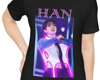 Han Shirt, Stray Kids Shirt, Han T-Shirt, KPop Shirt, Kpop Fan, KPop Merch Tshirt, Stray Kids Fan, Han Stray Kids Unisex Tshirt, koreanischer Pop