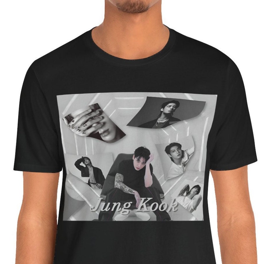 Jungkook Cute Shirt - Etsy