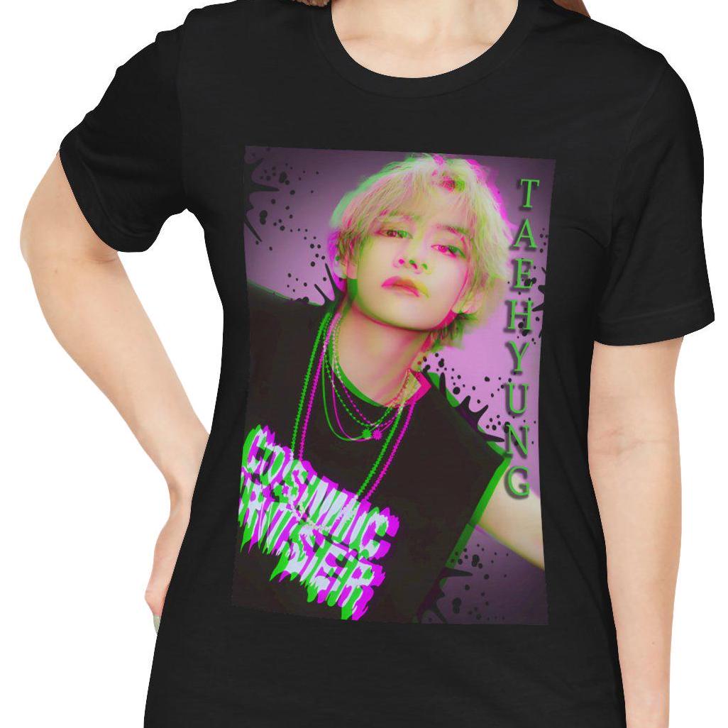 V Shirt, Taehyung Shirt, BTS Shirt, Kpop Shirt, Kpop Merch Shirt