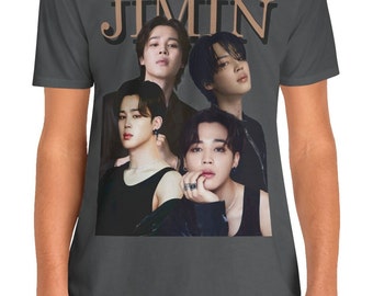 ジミンシャツ、BTSシャツ、ジミンTシャツ、Kポップシャツ、ファン