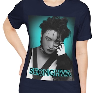 Seonghwa Shirt, Ateez Shirt, Seonghwa Tshirt, KPop Shirt, Fan Gift, KPop Merch tshirt, Ateez Fan, Seonghwa Ateez Unisex Tshirt, Korean Pop
