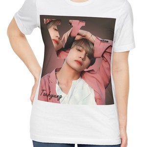 V Shirt, Taehyung Shirt, BTS Shirt, Kpop Shirt, Fan Gift, KPop Merch tshirt, BTS Fan, V Fan, V BTS Unisex Tshirt, Bangtan Boys, Korean Pop image 3