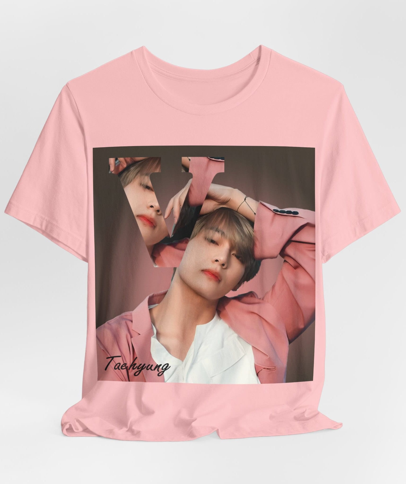 V Shirt, Taehyung Shirt, BTS Shirt, Kpop Shirt, Fan Gift, Kpop